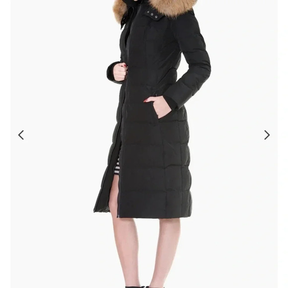 Bang couture coat with real fur trim - Picture 3 of 10